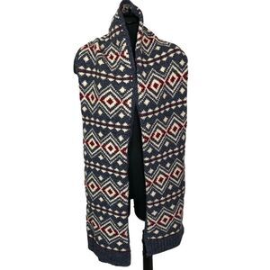 Lucky Brand Bohemian Knit Scarf